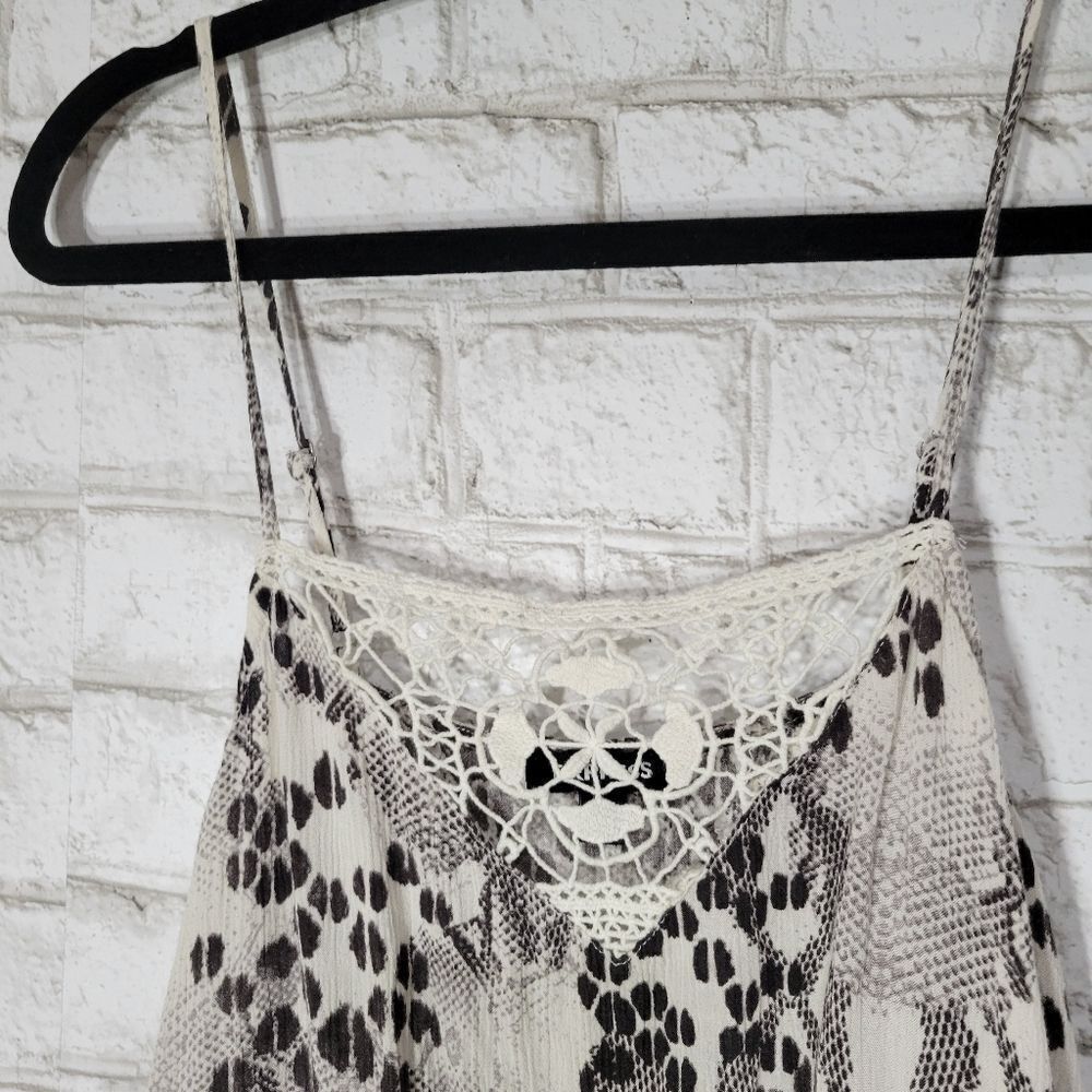 Express printed flowy tank top - Picture 5 of 14
